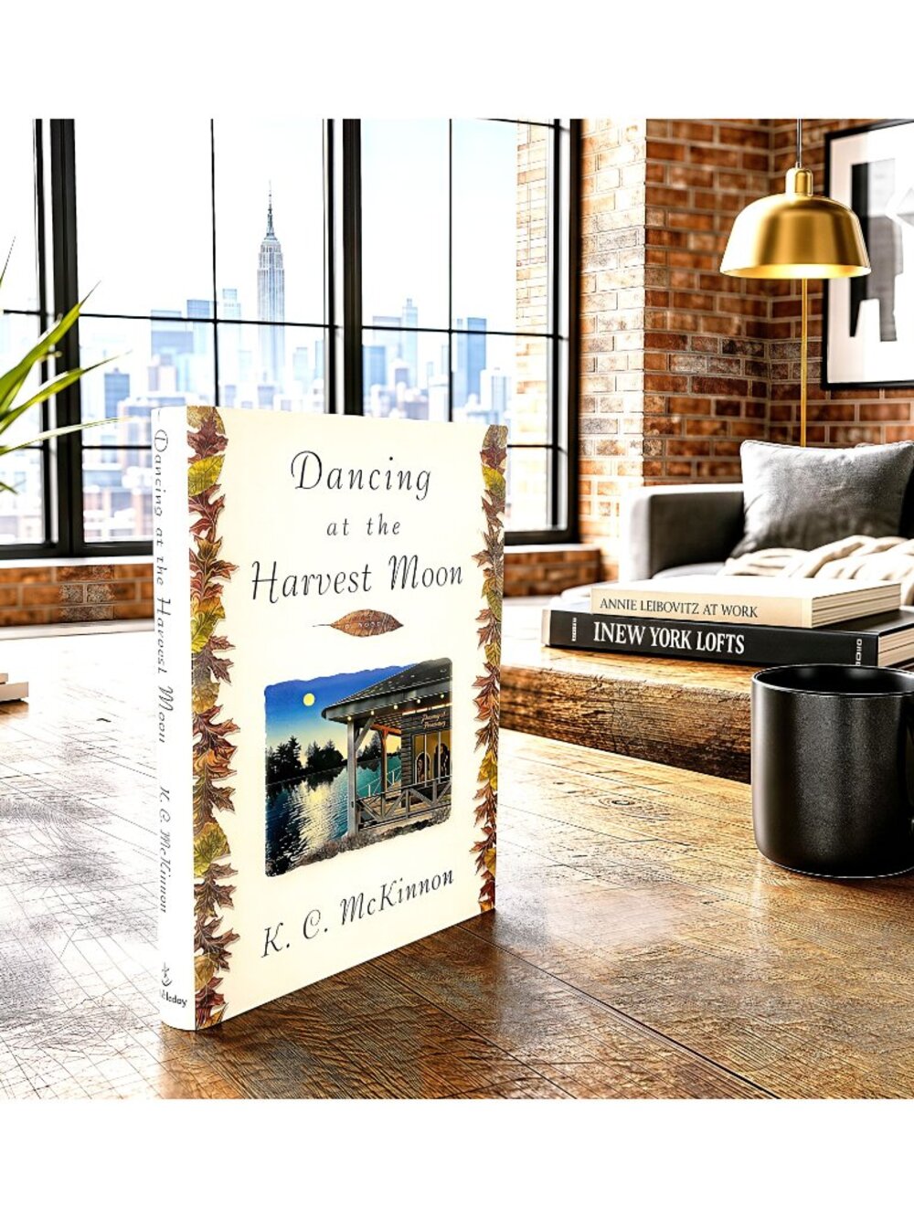 Dancing at the Harvest Moon K.C. McKinnon 1997 Hardcover w/ Dust Jacket